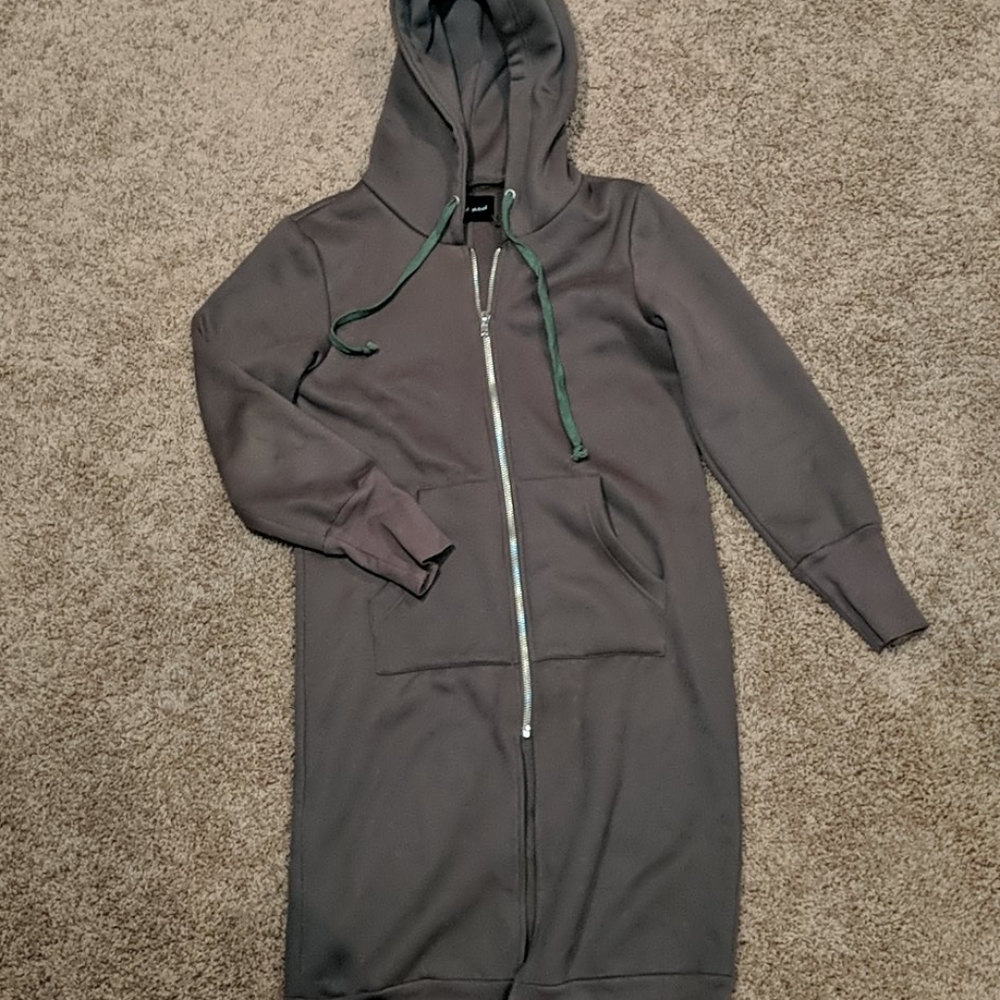 Mustard Seed Zip Up Hoodie
